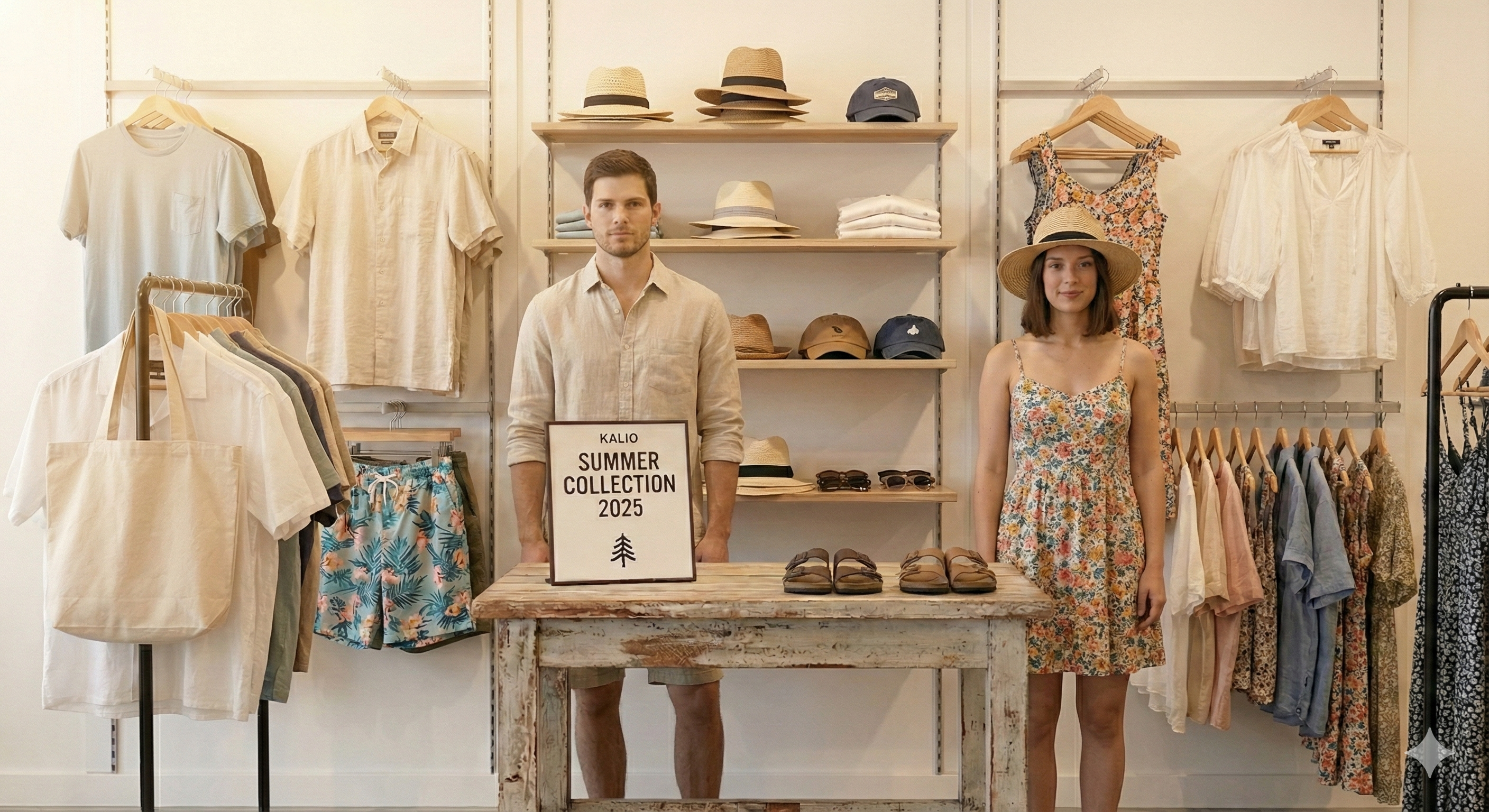 Summer Collection: "Solar Drift"