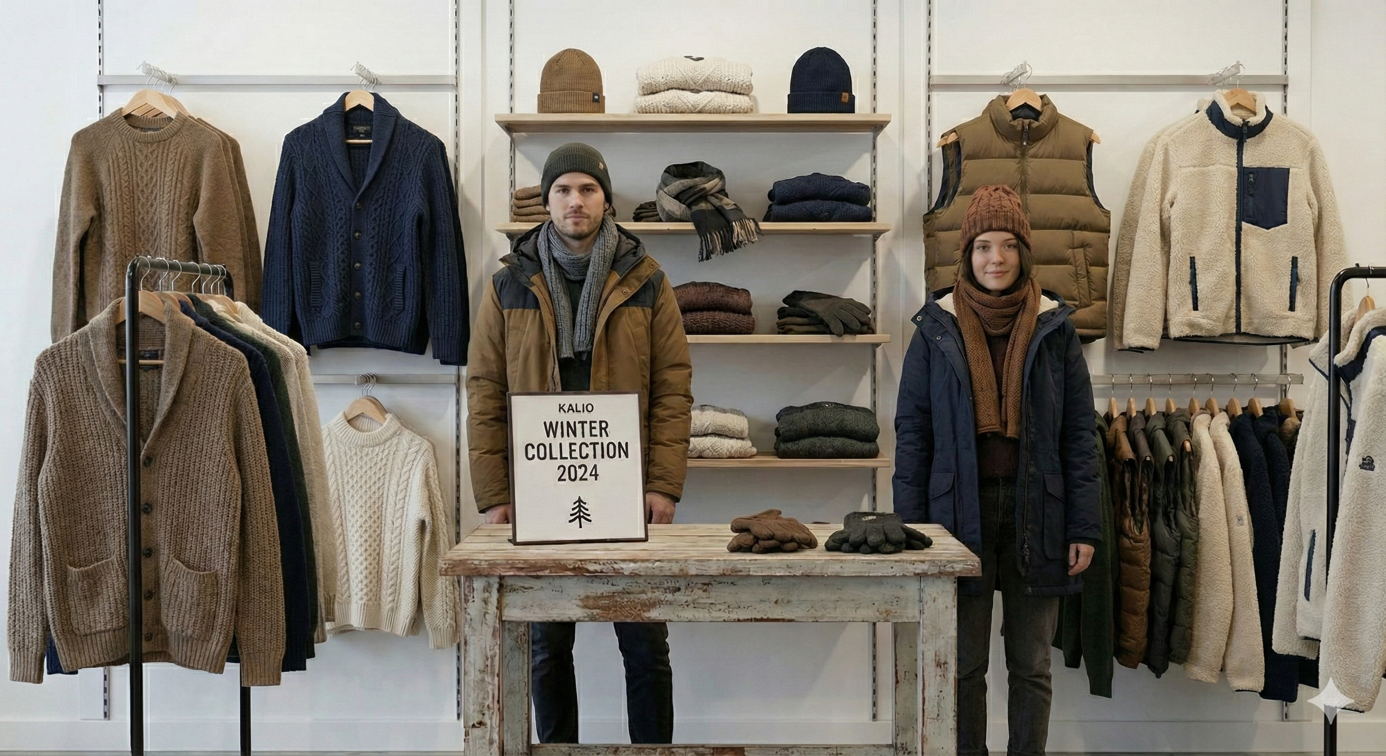 Winter Collection: "Arctic Essentials"
